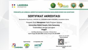Manajemen Terakreditasi UNGGUL